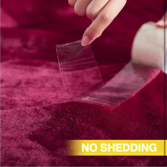 NICETOWN Christmas Sherpa Fleece reversible blanket 60x80 burgundy red(NWT) - Picture 6 of 10